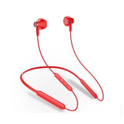 China In-Ear Neck Bang Headphones Earbuds Noise Cancel Hanging Neck In-ear Headphones Wireless Earphone for sale