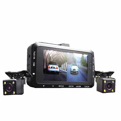 China About 12MP 1080p Motorcycle Dash Cam VCR For Security Bike Camera for sale