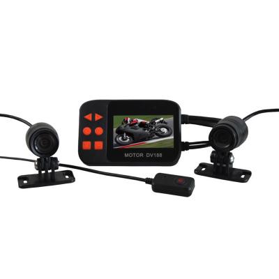 China About 12MP Motorcycle Driving Recorder Camera Dashcam Motorcycle X188 Popular Model for sale