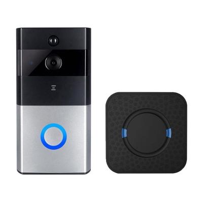 China Modern Home Office Wireless Video Doorbell Night Vision Audio Wi-Fi Door Bell Camera for sale