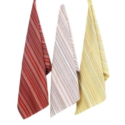 China Woven Woven Kitchen Towel Strip Tea Towel Waffle Towel for sale