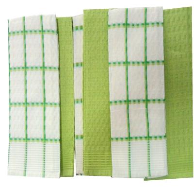 China QUICK DRY 100% Cotton Tea Towels Bulk Kitchen Towel Export 2 Set for sale