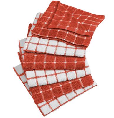 China Sales 100% cotton terry towel QUICK DRY kitchen towels wipe dishes with cloth for sale