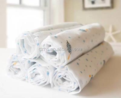 China Square Plain Weave Cotton Diaper for sale