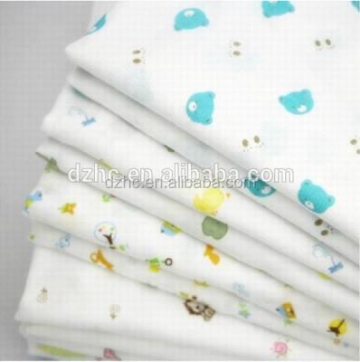 China QUICK DRY 100% Washable Cotton Muslin Fabric Baby Blanket Muslin Baby Fabric for sale