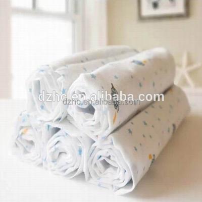 China Baby Cotton Square Plain Weave for sale