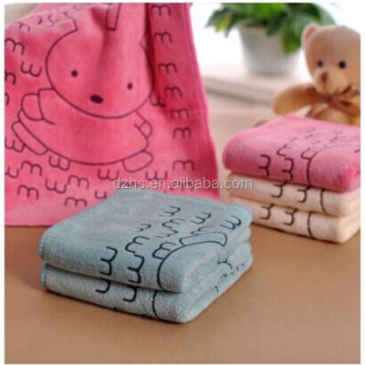 China QUICK DRY 100% cotton baby face hand towel baby towel terry towel wholesale in bulk for sale