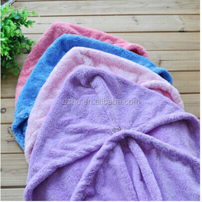 China Lady Magic Hair Drying Bath Wrap Twist Towel Hat Quick Dry Microfiber QUICK DRY Hat for sale