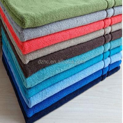 China 10 Colors 100% QUICK DRY Bamboo Fiber Cheap Kitchen Towel for sale