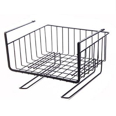 China Modern Organizer Stocked Kitchen Storage Rack Multifunctional Iron Cabinet for Kitchen for sale