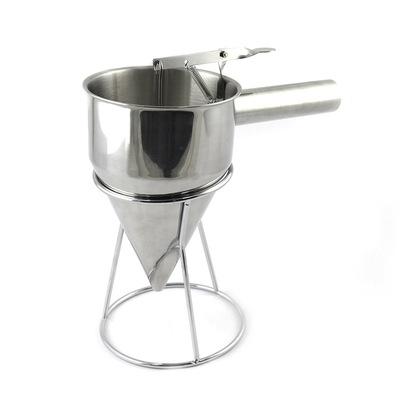 China Good Quality Antirust Hot Selling Hand Held Stainless Steel Cake Batter Batter Dispenser for sale