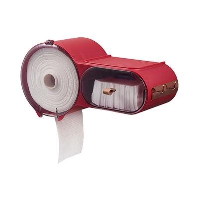 China Multi-function toilet decoration household toilet paper roll waterproof tissue box for sale