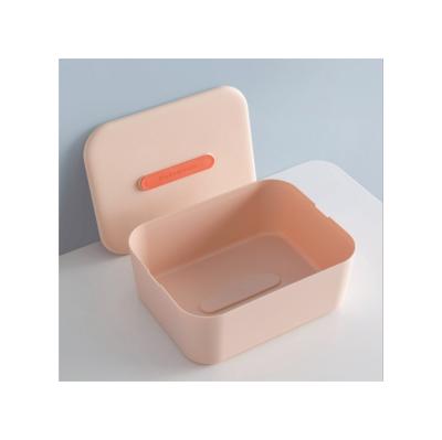 China High Capacity Promotional Goods Using New Model Plastic Drawer Type Underwear Storage Box for sale