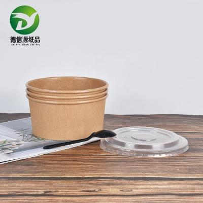 China Electronic Component Biodegradable Salad Wrapping Paper Food Wrapping Paper Bowl for sale