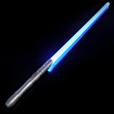 China Sandblaster / Rigging Light / Flash-on-clash Sabers For Adults Kids Metal Handle RGB Saber Sword Light Saber 12 Colors 12 Colors Variable Sound Fonts for sale