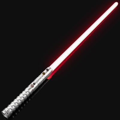 China Heavy Light Sandblaster Saber Metal Hilt/Duel Stall/Lightning-on-Clash with Light Sandblaster Sound Lock Up Lightning On Clash Light Saber Smooth Swing 12 Sound Fonts for sale