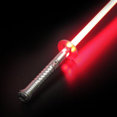 China Sandblaster/Light Xenopixel Rigging/Lightning-on-clash-up Saber Metal Hilt 12 color changeable light sabers support smooth FX saber transferable force from theater to theater of heavy dueling for adults for sale