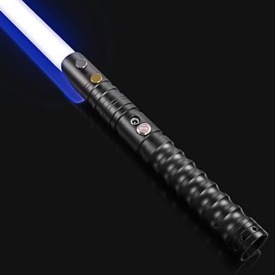 China Infinite Saber Smooth Swing Metal Hilt RGB Sandblaster/Casting Light/Lightning-on-Clash Color Changing Light Sabers with 4 Sound Fonts Dueling Light Saber Sword for sale