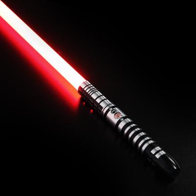 China Duel Blaster/Casting Light/Lightning-on-Clash Saber For Adults Sleek FX Light Sabers RGB 12 Color Fonts Variable Sound Saber Sword Metal Handle Transferable From Theater To Theater other for sale