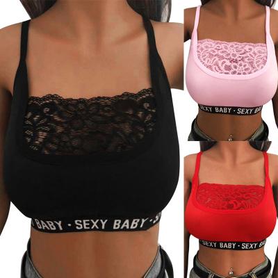 China Wholesale Popular Quick Dry Ladies One Piece Bralettes Stylish Push Up Full Cup Lace Free Women's Sexy Bra Without Wire Back for sale