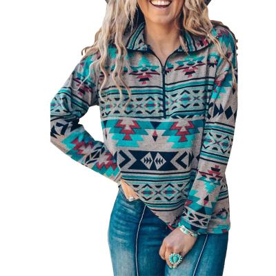 China Onsale Breathable Warm Patchwork Cropped Long Sleeve Hoodie Shrink Rope Color Contrast Ladies Shirt And Blouses Tops for sale