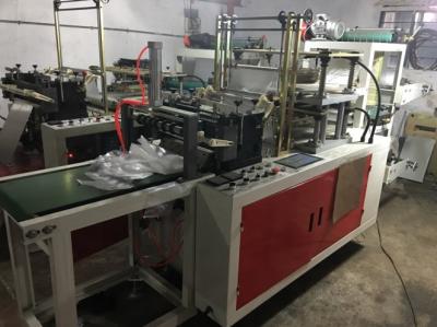 China disposable plastic glove making machine price for sale