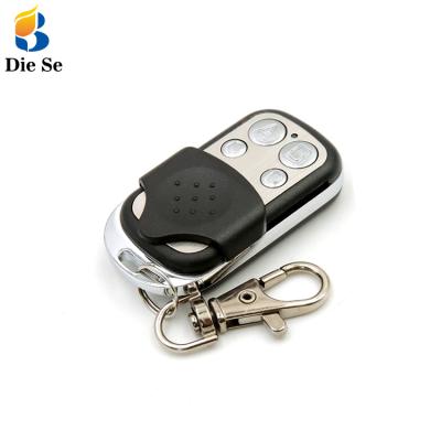 China 433MHz garage door duplicator key gate remote control cloning clone FOB fixed learn code rolling controller for sale