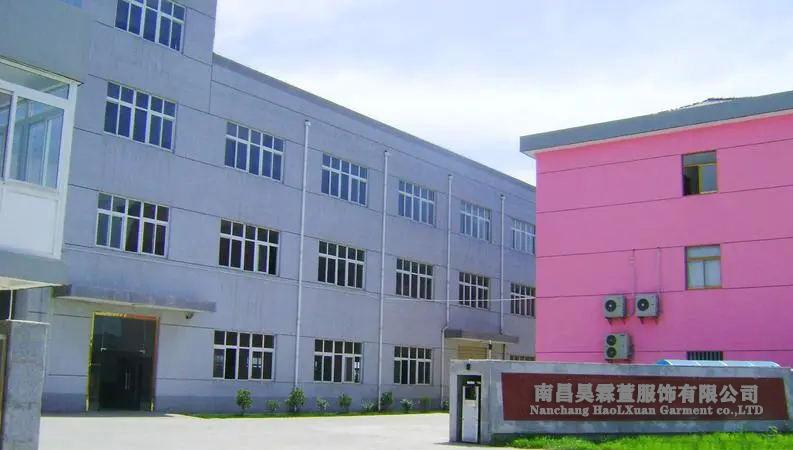 Verified China supplier - Nanchang HaoLXuan Garment Co., Ltd.