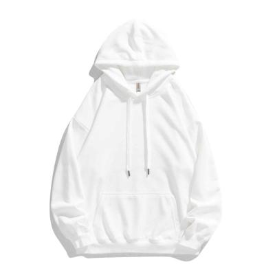 China Custom French Street Hoodie 330gsm Terry Drop Shoulder Unisex Designer Anti-wrinkle 45%cotton 55%polyester Logo Boxy Fit Heavyweight High for sale