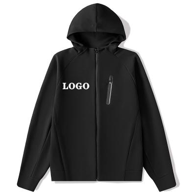 China Custom Wholesale Premium Polyester Zipper Anti-Wrinkle Custom Cotton Print Hoodie for sale