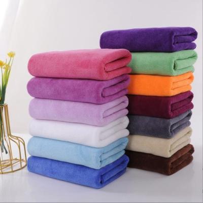 China Child-Proof microfiber bath towels bathroom towels bath luxury microfiber towel for sale