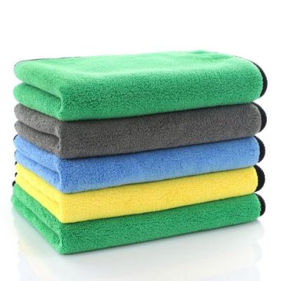 China Child-Proof Microfiber Cloth 30X30 Micro Fibre Towel 30X60 Microfiber Cleaning Cloths for Car/Kitchen for sale