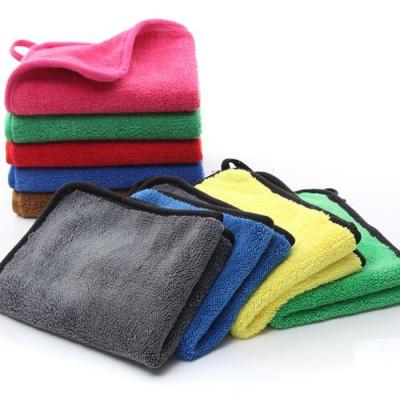 China Child-Proof 80% Polyester Cleaning Cloth Polishing Car Microfiber Cloth Car Kitchen Towels Micro Fibre Towel Microfiber Towel for sale