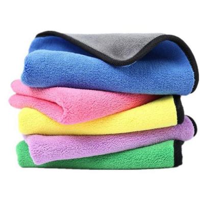 China Child-Proof Super Clean Car Washing Micro Fiber Cleaning Towel for sale