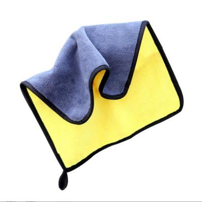 China Child-Proof Scratch Free Polishing Microfiber Cleaning Cloth for Car Cleaning Micro Fiber Cloth Car Wash Towel for sale