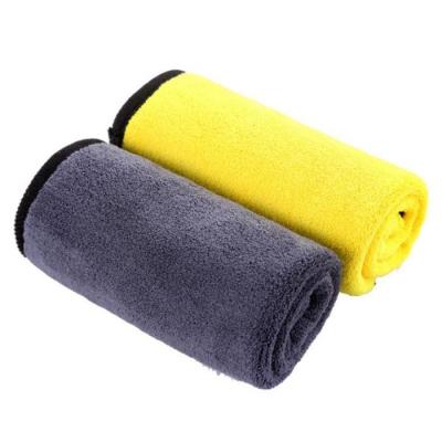 China Child-Proof Factory Supply Heavy Duty Car Wash Materials Cleaning Cloth Micro Fibre Towel for sale