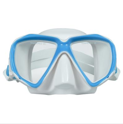 China High-Definition Light-transmitting Adjustment Diving Goggles Snorkeling Anti-Slip Mask And Waterproof Buckle Adjustable Youth for sale