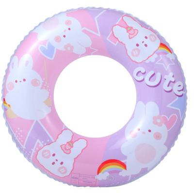 China Fashionable Inflatable Pool Floats For ChildrenToys For Outdoor Pool Beach Party Kids Swim Ring for sale