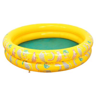 China Toddler Water Play Center Home Outdoor Garden Around Baby Pool Inflatable Kiddie Inflatable Paddling Pool for sale