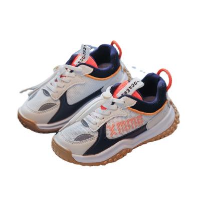 China Breathable Running Shoes Girls Tennis Shoes Lightweight Fashion Kids Sneakers for sale