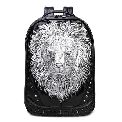 China Fashion Design Rivet Waterproof Original Creativity Custom Women Backpack Bag for sale