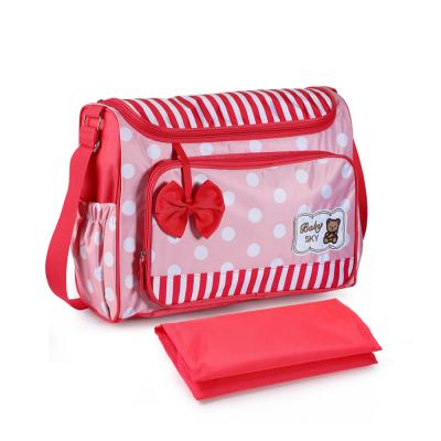 China PACKING BAG Cartoon Travel Mommy Bag Mother Storage Bag Baby Diaper Bag Maternity Packaging for sale