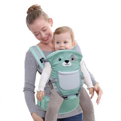 China Adjustable Infant Baby Carrier Baby Wrap Front Facing Front Facing Baby Carrier for sale