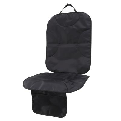 China Full Set Car Seat Protector Anti-Slip Universal Car Seat Covers Storage Trunk Protector Business Seat for sale