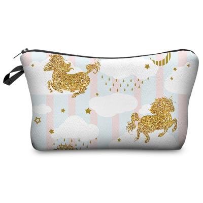 China Fashion Travel Women Small Cosmetic Bag Pouch Make Up Bags for sale