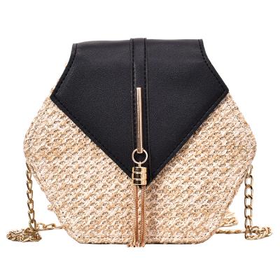 China High quality new color cross small messenger lady bags - body chain shoulder bag for sale