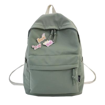 China Waterproof High School Backpack Female Students School Bags For Teenagers for sale