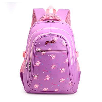 China Waterproof Waterproof Oxford Cloth School Bag Backpack For Kids for sale