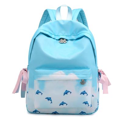 China China Waterproof Backpack Factory Latest Stylish School Bags For Girls Backpack for sale