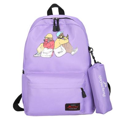 China Breathable Wholesale Kids Bag Shoulders School Bags For Girls Backpack for sale